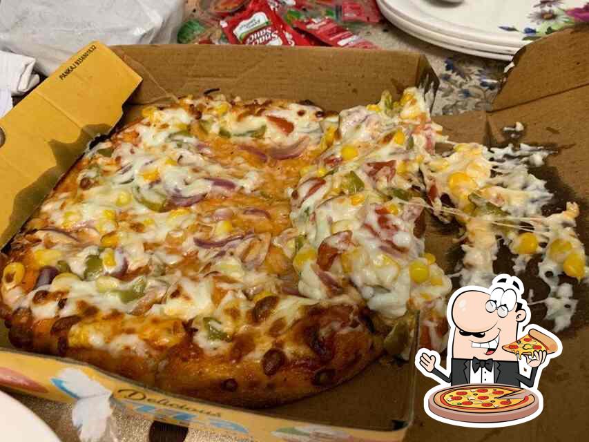 Friends Pizza in Baghpat Road,Meerut - Order Food Online - Best Pizza  Outlets in Meerut - Justdial