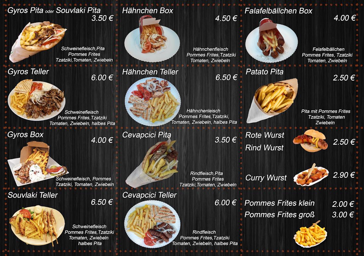 Carta del restaurante Gyros & Pita Station, Kornwestheim