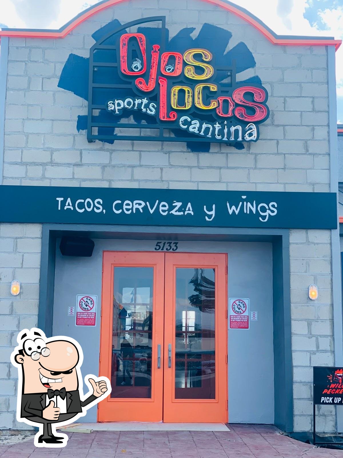 Ojos Locos Sports Cantina - Corpus Christi in Corpus Christi - Restaurant  menu and reviews