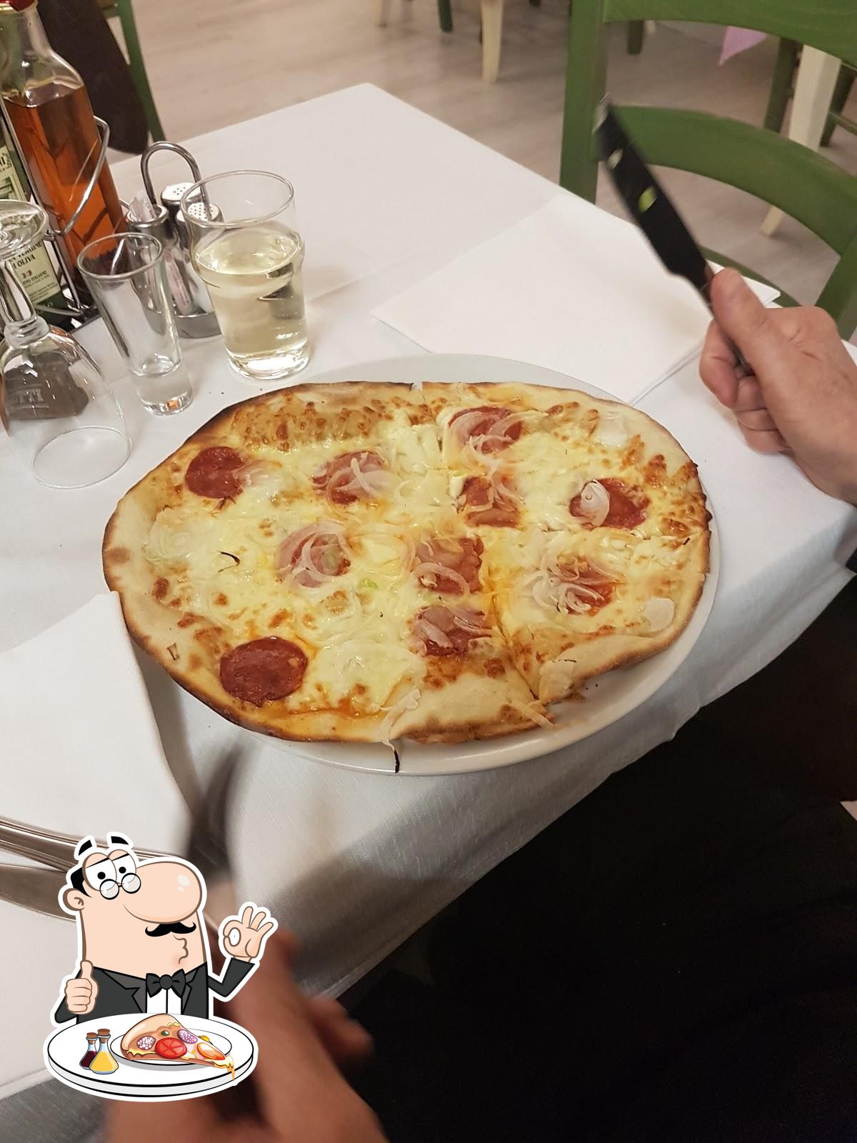 Pizzeria Del Borgaccio Arezzo Recensioni del ristorante