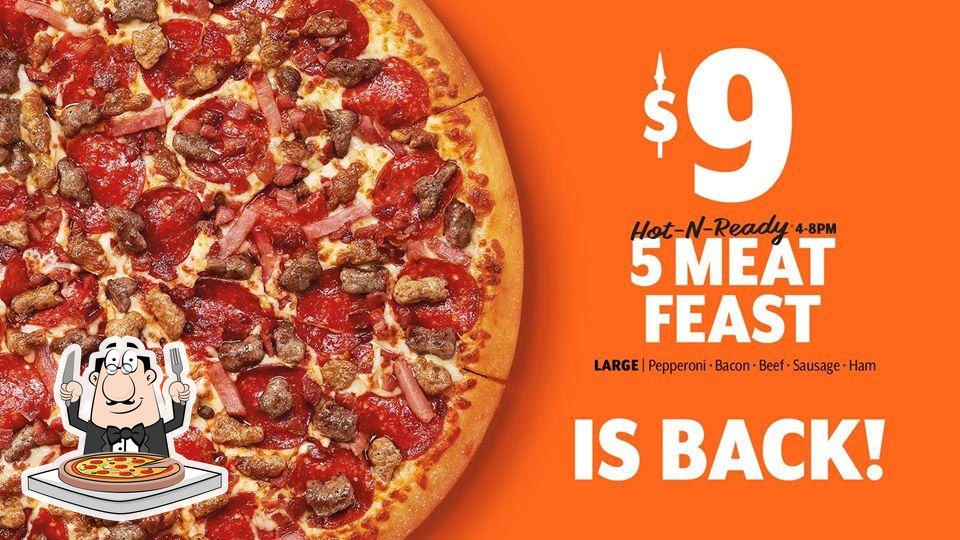 Little Caesars Pizza in Gatesville Restaurant menu and reviews