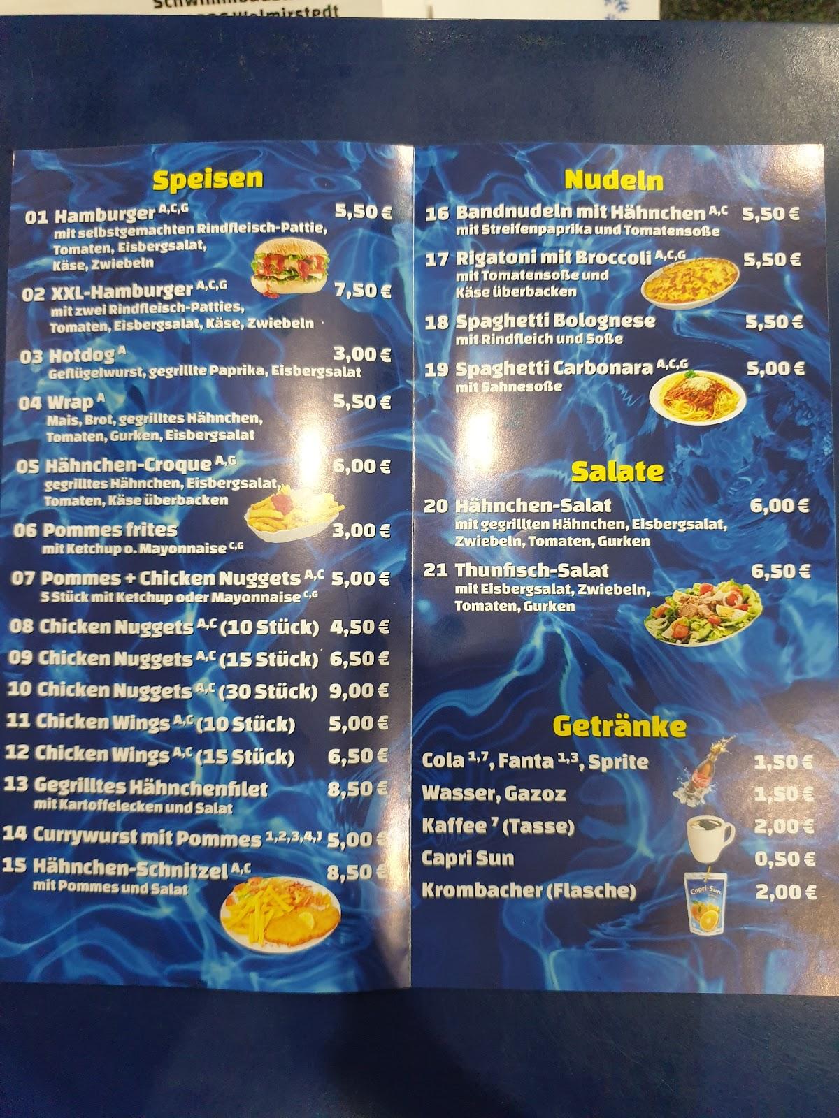 Speisekarte von Kechi‘s Burger restaurant, Wolmirstedt