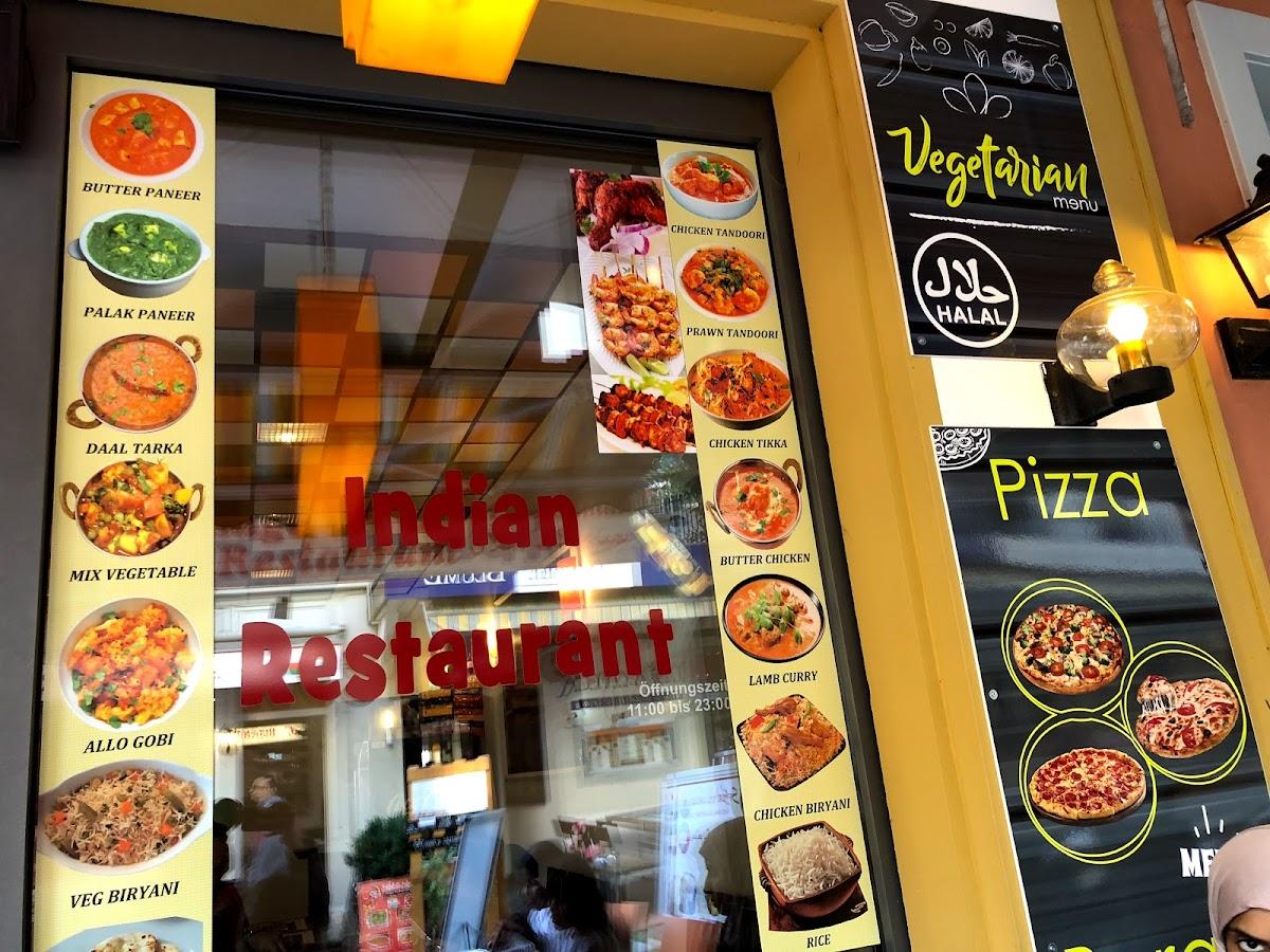 Menu au Spice Village Indian Restaurant &Tandoori Specialist, Interlaken