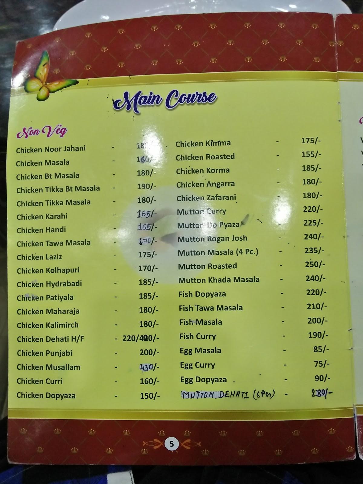 menu-at-kaimur-zaika-restaurant-bhabua