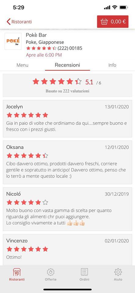Menu di Mio Poké 