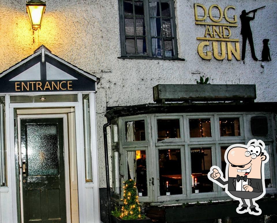 The Dog & Gun Kilby, Main St in Wigston Restaurant menu and reviews