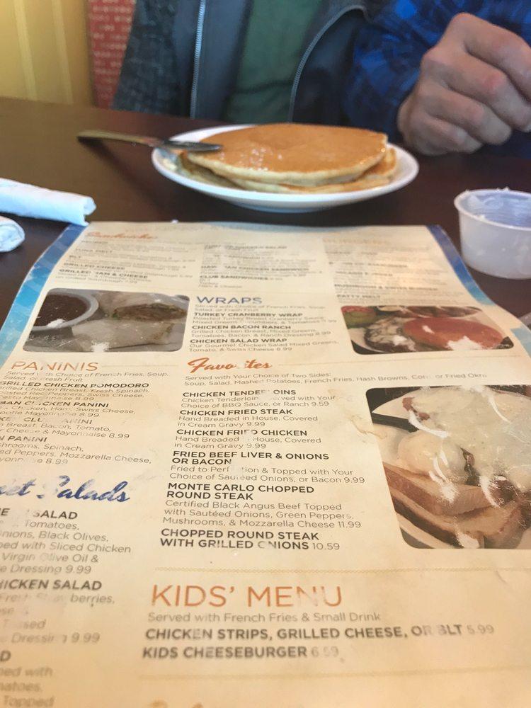 Menu at Woodbridge Cafe, Sachse