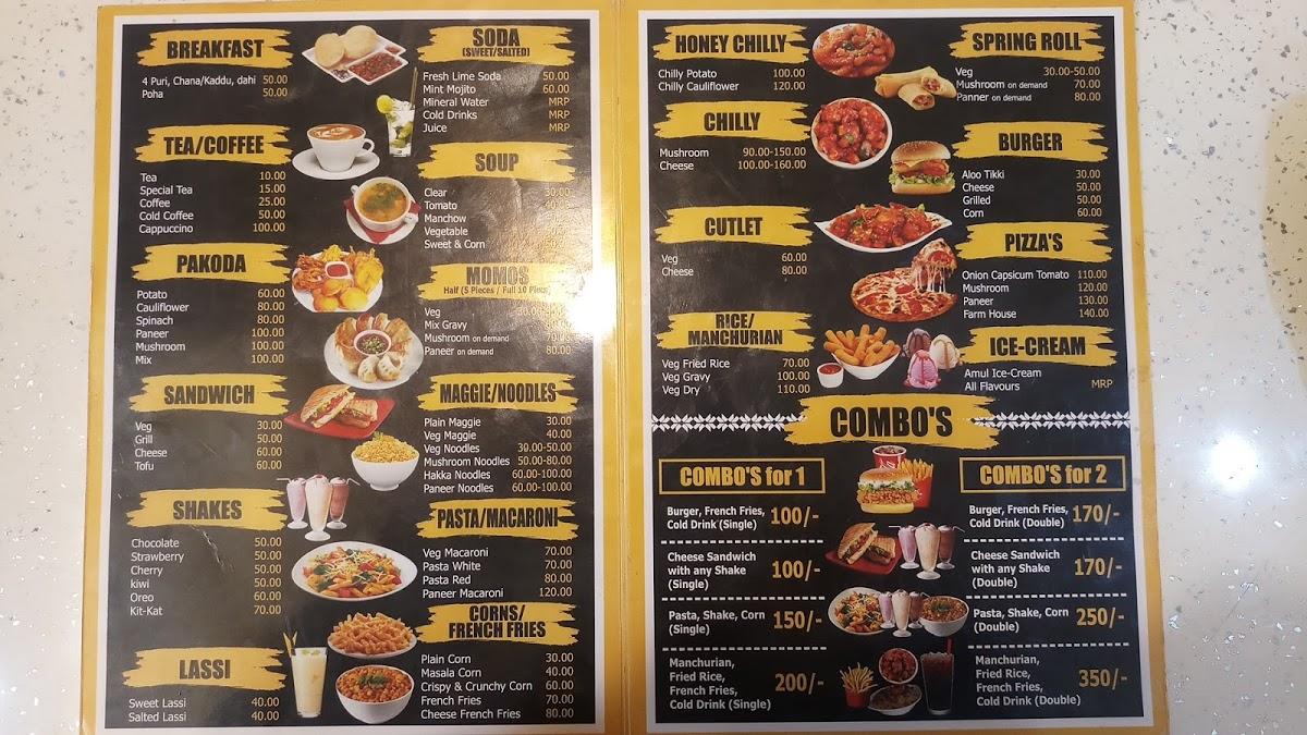 Menu at FOOD KING, Nahan