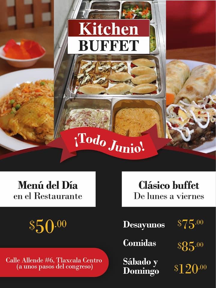 Restaurante Kitchen Buffet, Tlaxcala de Xicohtencatl - Opiniones del  restaurante