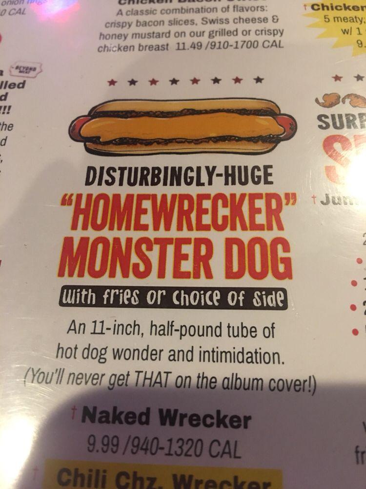 Menu at Wings Etc. pub & bar, Sturgis