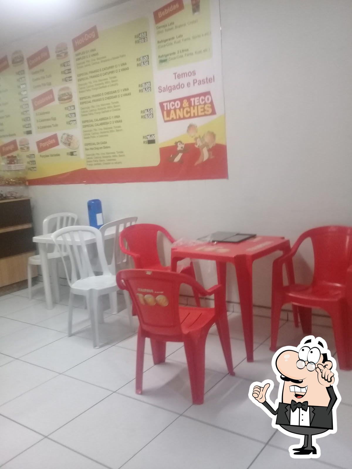 Tico E Teco Lanches in Lins, Cafeteria