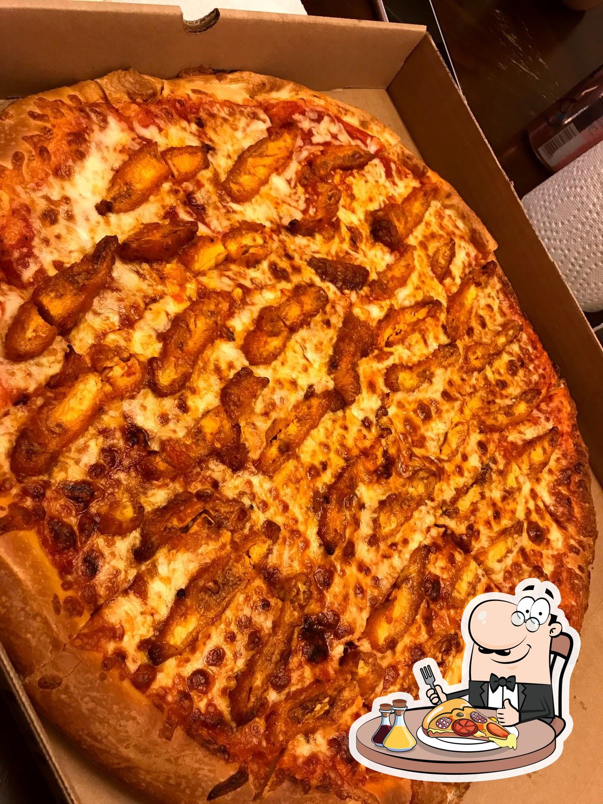 Papa's Roast Beef & Pizza in Quincy Restaurant menu and reviews