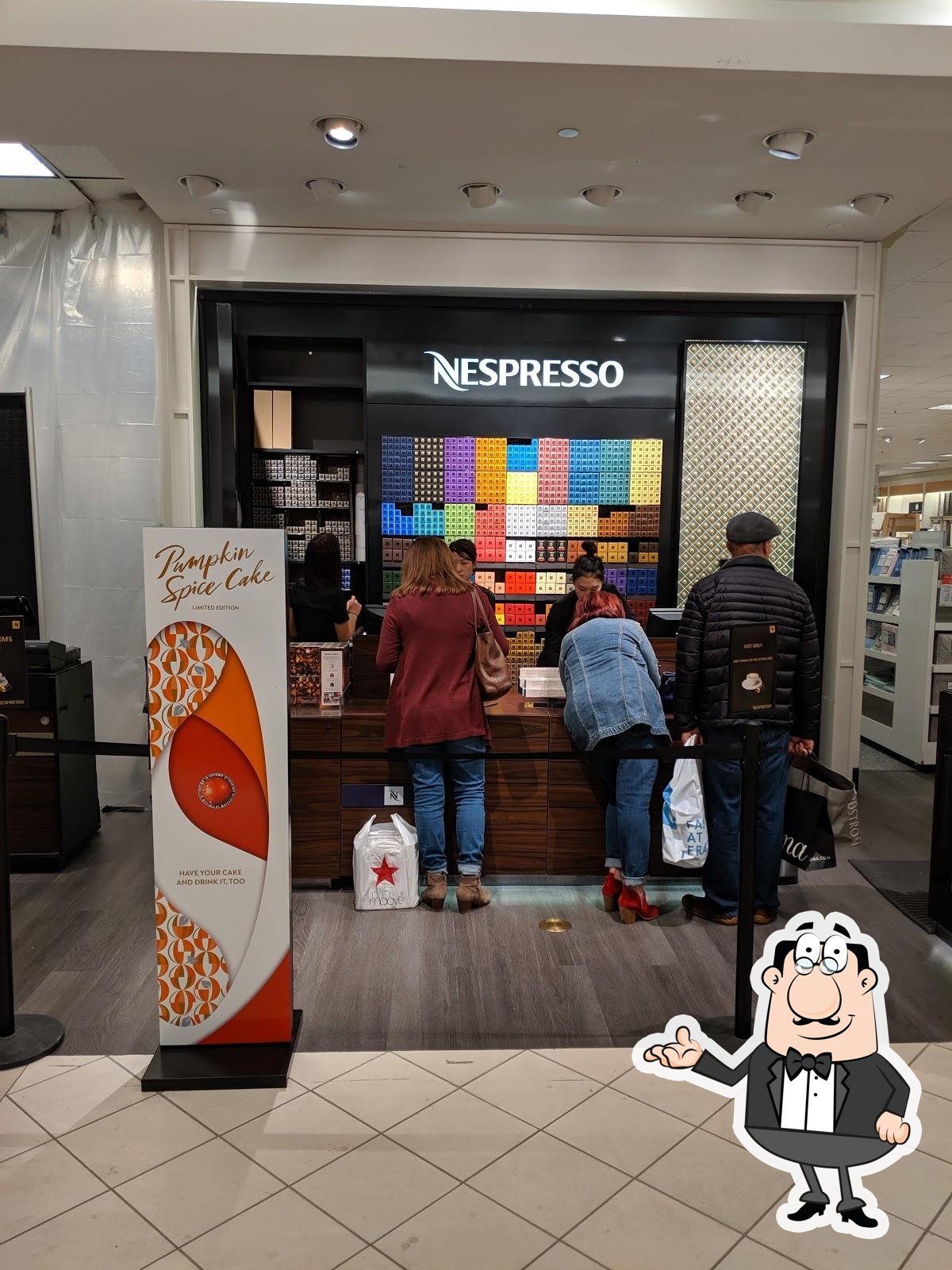 Nespresso Boutique Bellevue Square in Bellevue Restaurant reviews