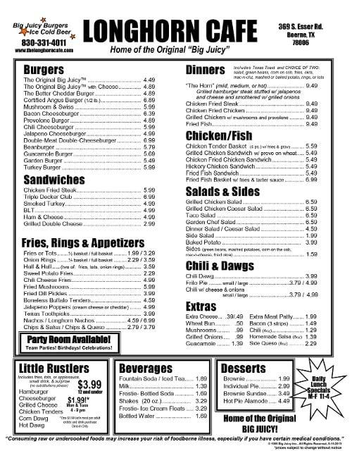 menu-at-longhorn-cafe-boerne-369-s-esser-rd