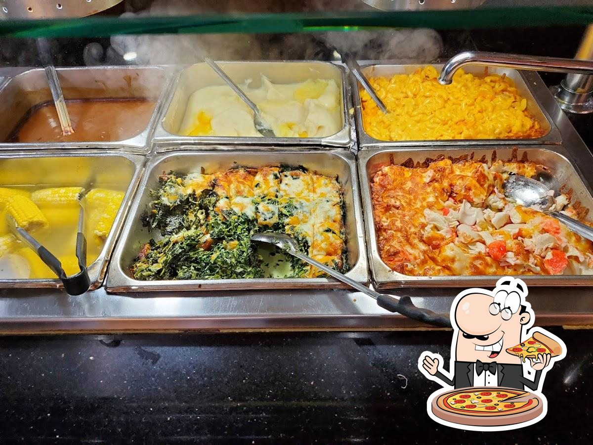 Two Volcano Seafood Boil Buffet in Burbank Restaurant reviews