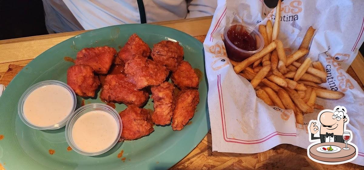 Ojos Locos Sports Cantina Desert Sky in Phoenix Restaurant menu and