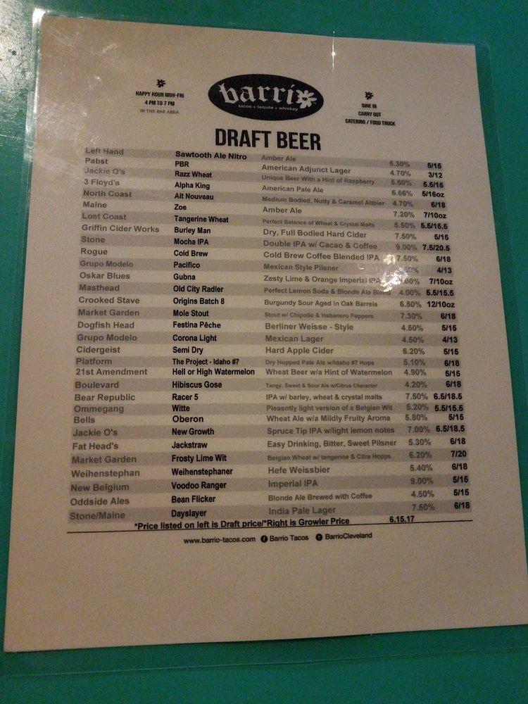 menu-at-barrio-cleveland-heights-cleveland-heights