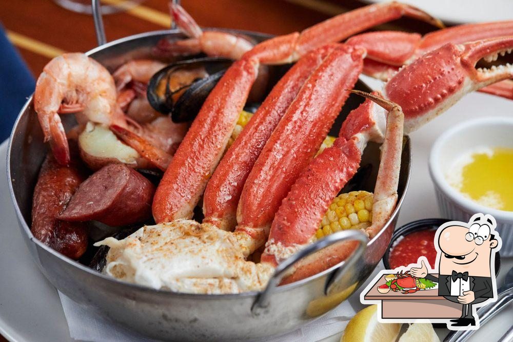 Black Marlin Bayside Grill & Hurricane Bar, Hilton Head Island - Carta