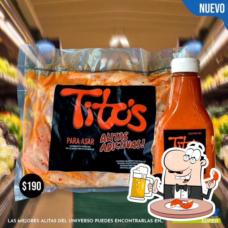 Tito's Alitas Adictivas restaurant, Monterrey, Av Lázaro Cárdenas 2810 -  Restaurant reviews