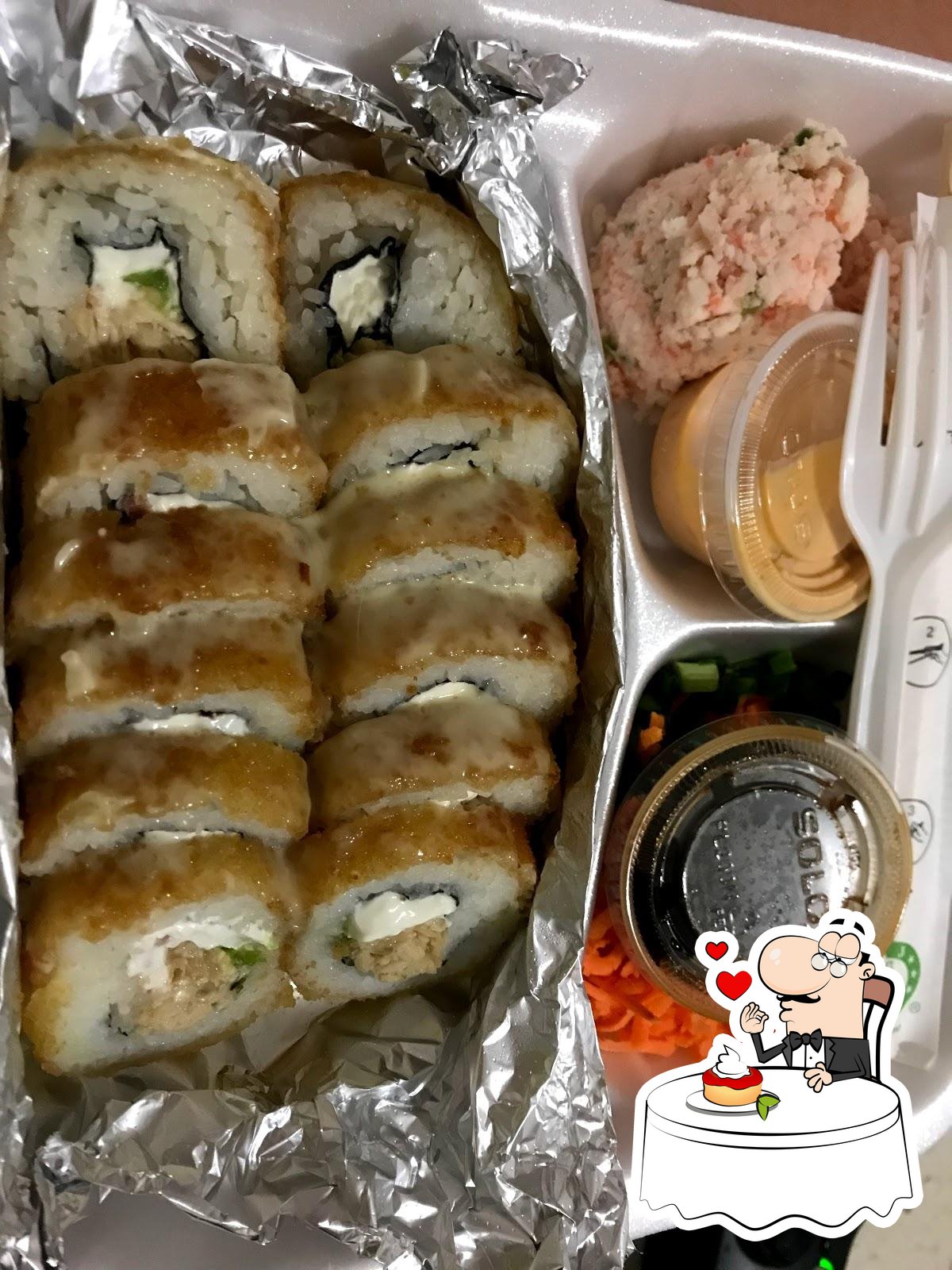 sushi shoggy