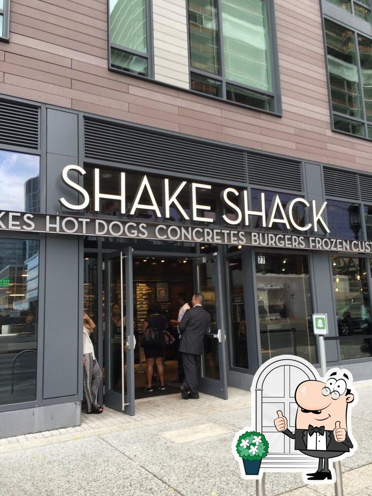 Shake Shack at 77 Seaport Blvd. Boston, MA