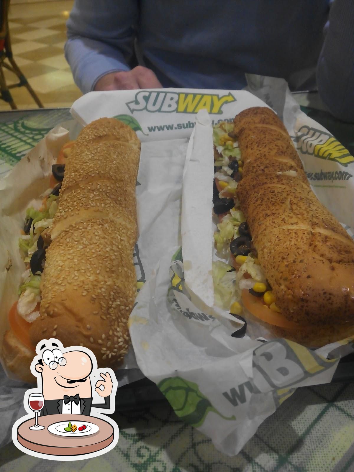 Subway (Parque Nascente) take-away Gondomar – Menu e preços