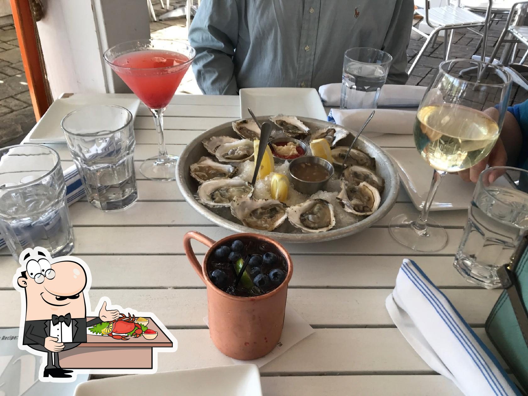 Bluewater Bar + Grill in Barrington Restaurant menu and reviews