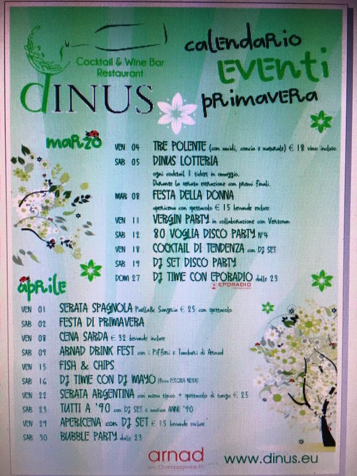 Menu di Dinus 