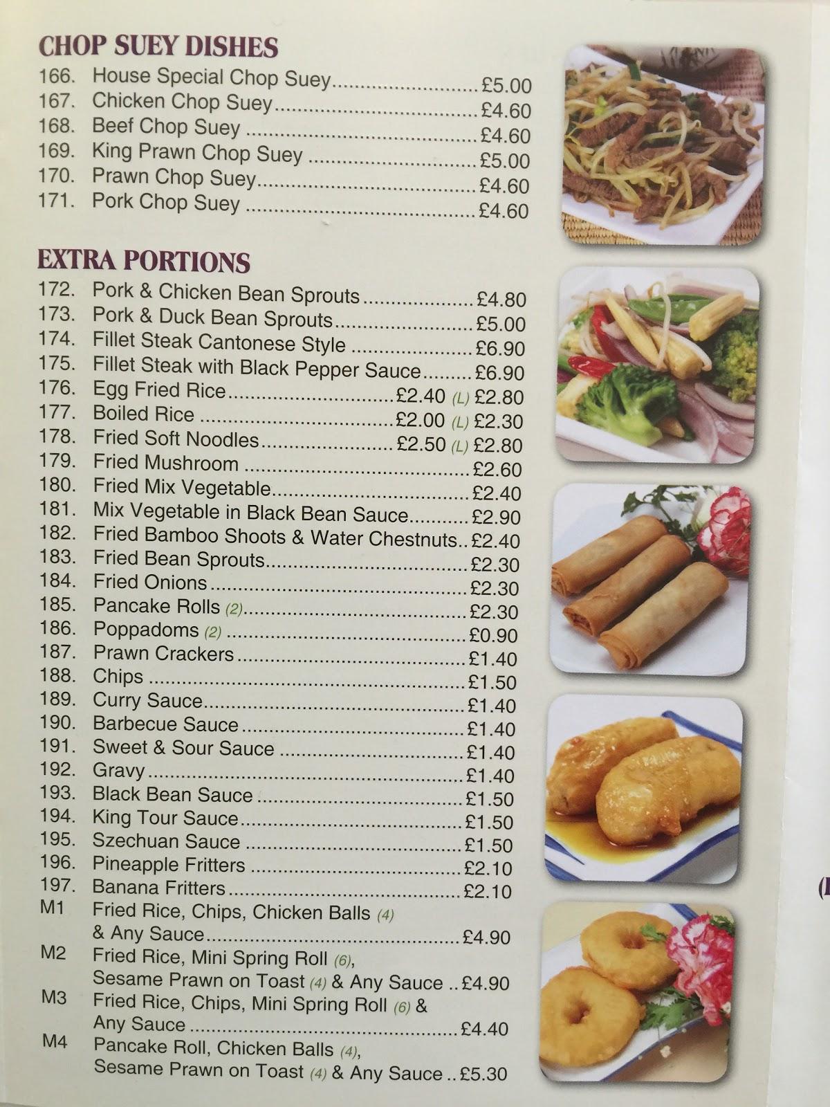 Menu at Ming Kee Chinese Takeaway ystalyfera fast food, Ystalyfera