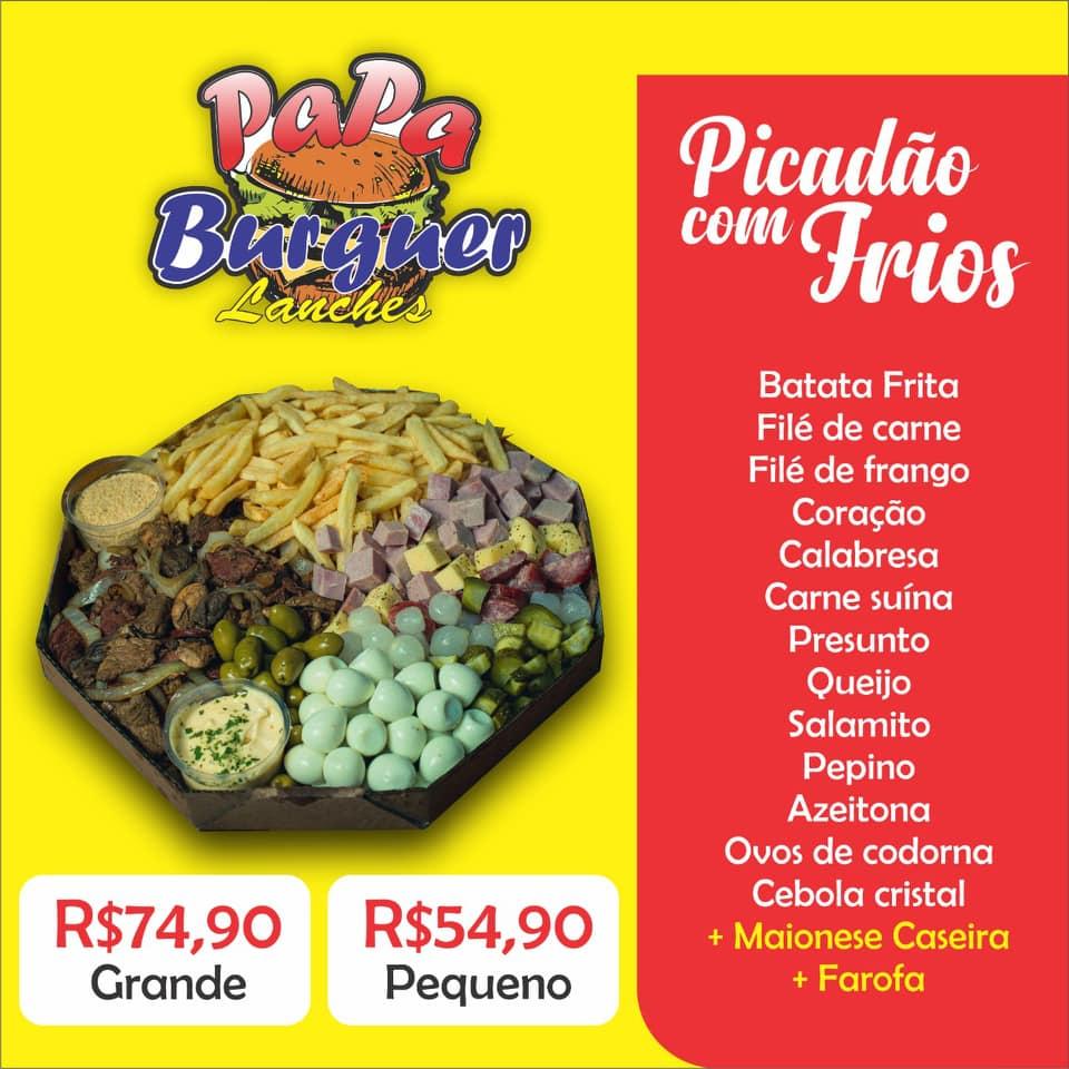 Menu em Papa Burguer lanches pub & Bar, Cachoeirinha