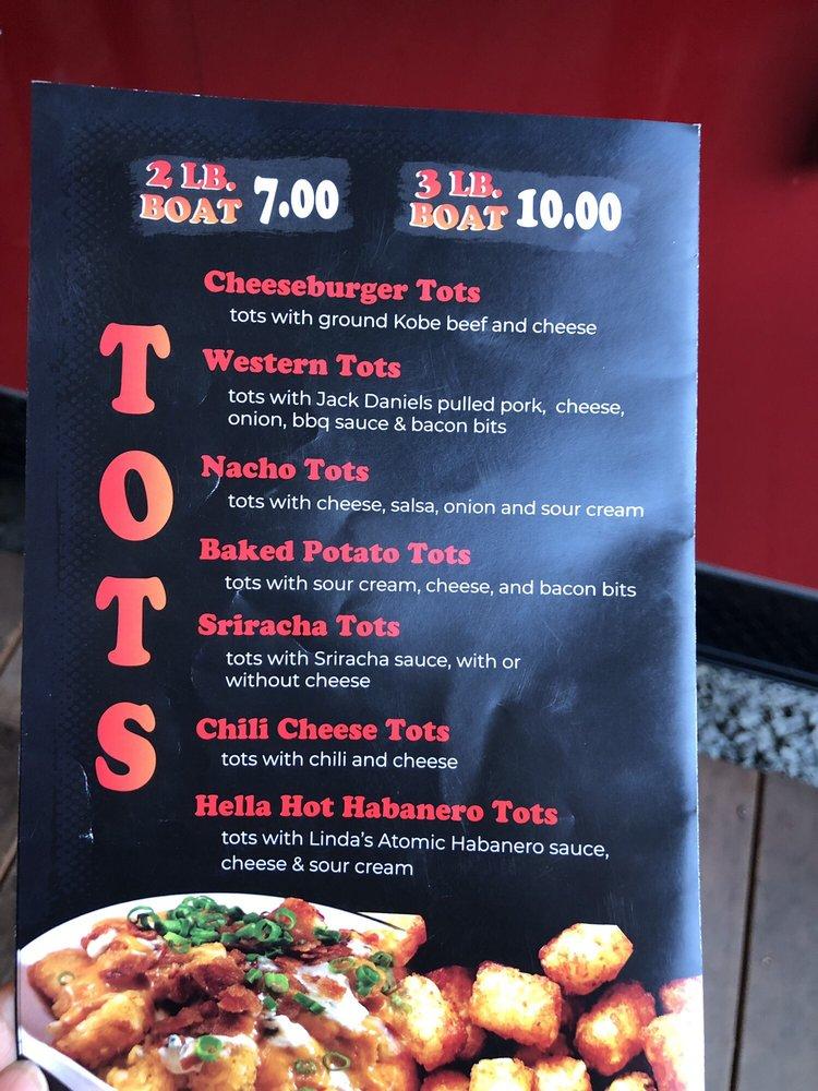 Menu at Dawg House restaurant, Colfax