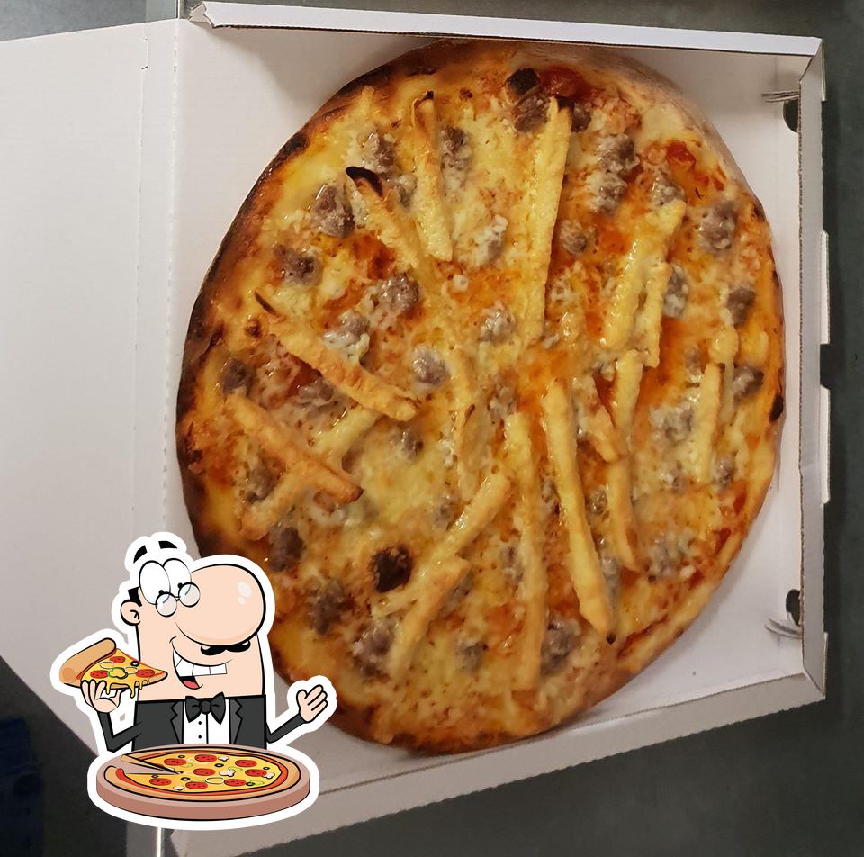 gør ikke Aja dråbe Pizzería Gudbjerg Pizza, Dänemark, Byvej 25, c/o Ahmet Corap - Carta del  restaurante y opiniones