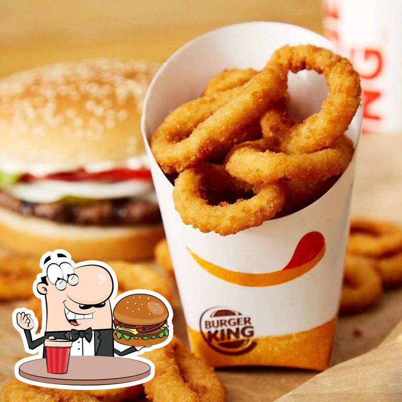Burger King, Building 2265 in Joint Base LewisMcChord Restaurant