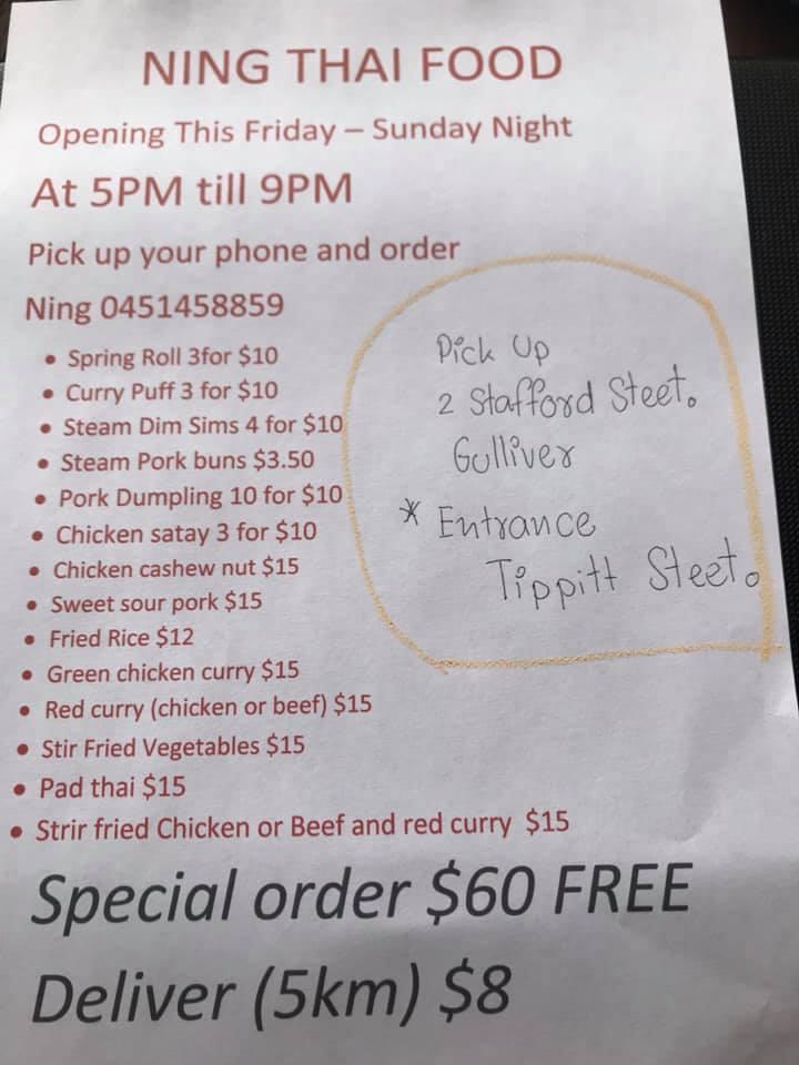 menu-at-ning-thai-food-restaurant-townsville