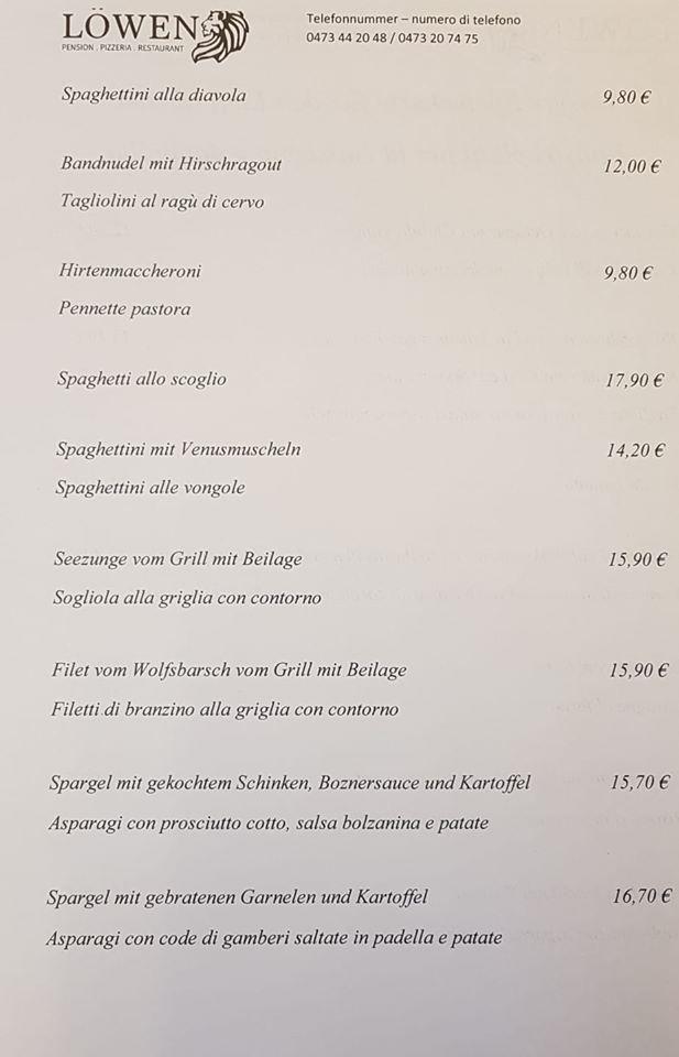 Menu di Pizza Flash 