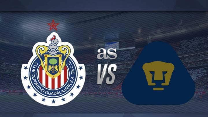 chivas v pumas