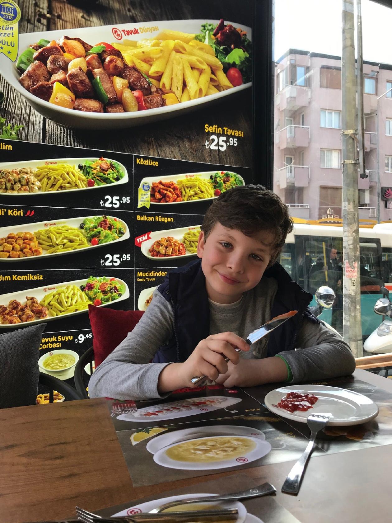 Menu At Tavuk Dunyasi Izmir Menderes Cd No 48
