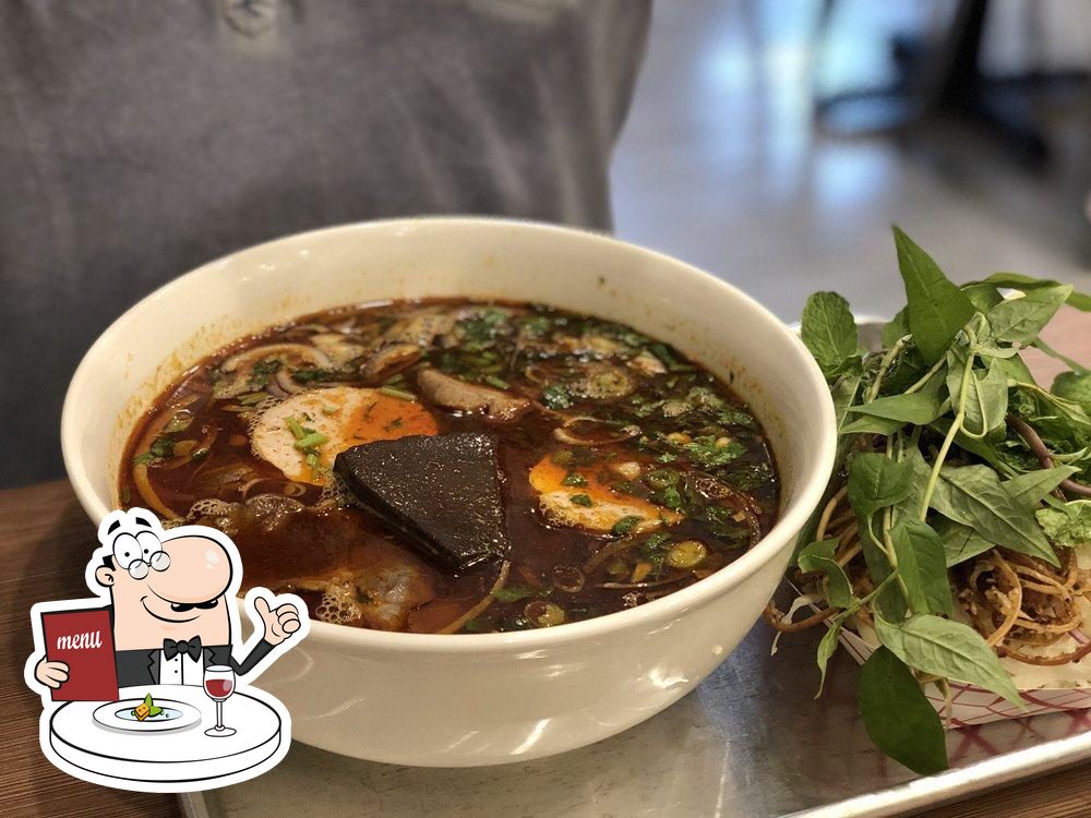 Teabreak Pho & Boba Herndon in Herndon Restaurant menu and reviews