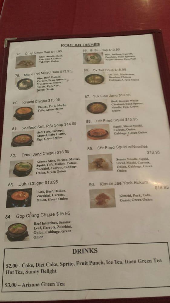 Menu at JB,S Kitchen and Lounge restaurant, Wailuku