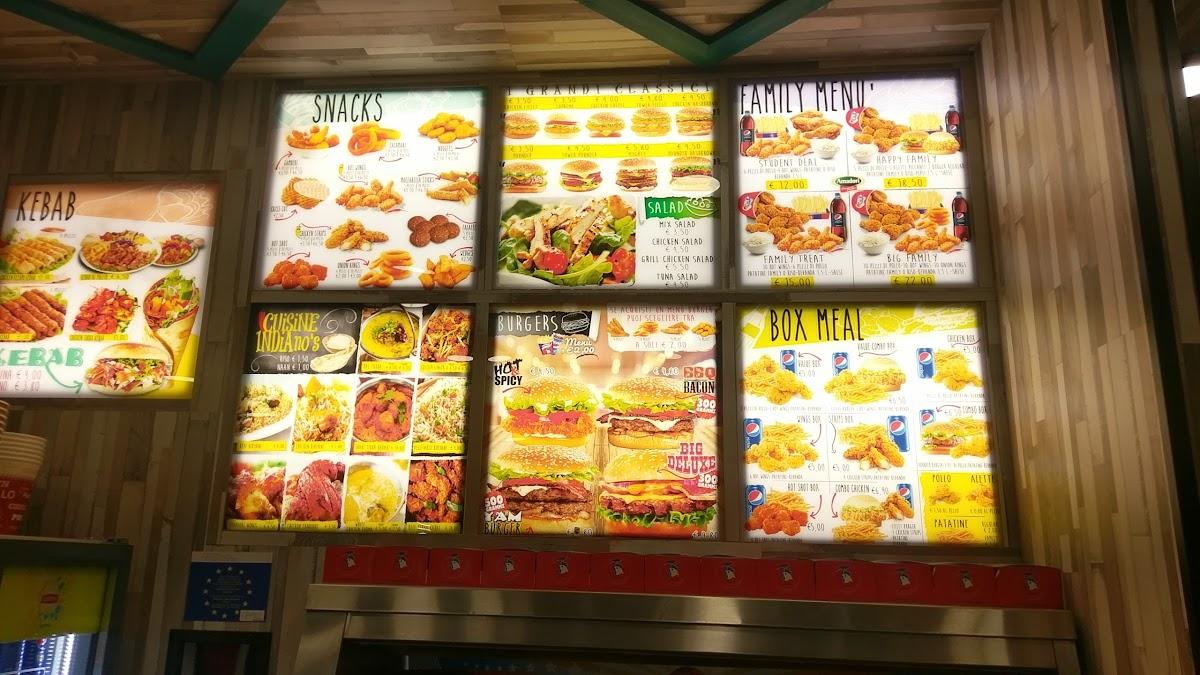 Menu di Chicken Hut 