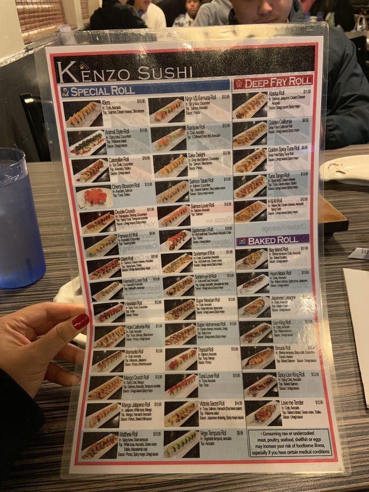 Kenzo Sushi