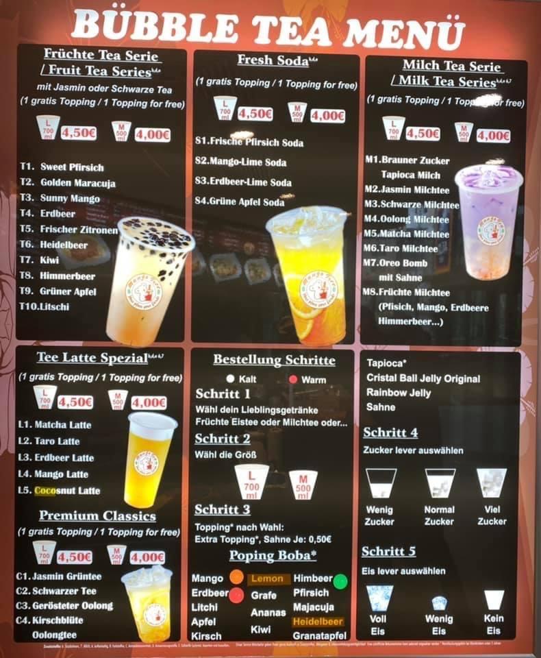 Menu at Mango Tree restaurant, Dormagen