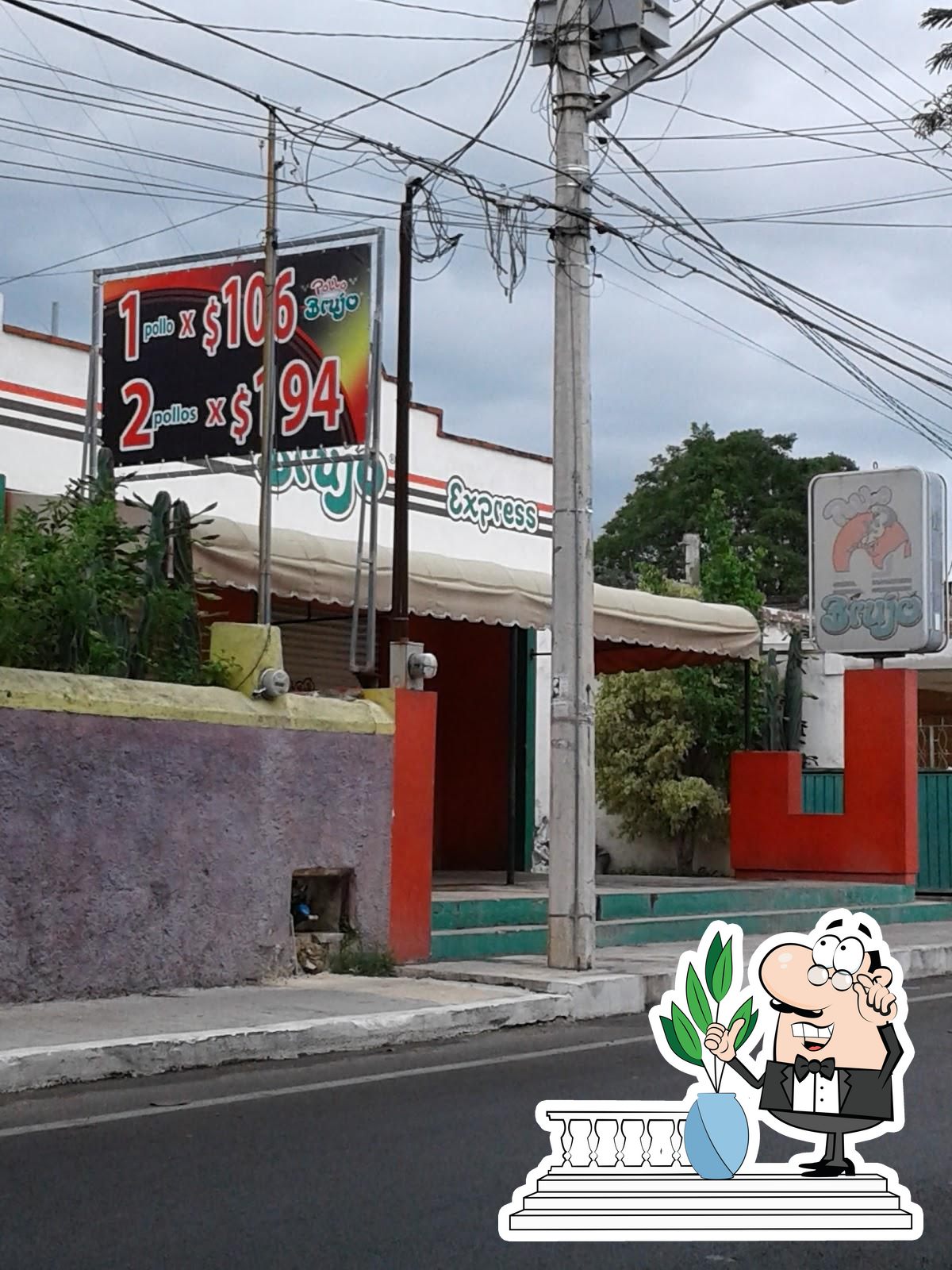 Restaurante Pollo Brujo Express Cocos, Merida, Calle 60 Num. 745 Bis x 95 y  97 - Opiniones del restaurante