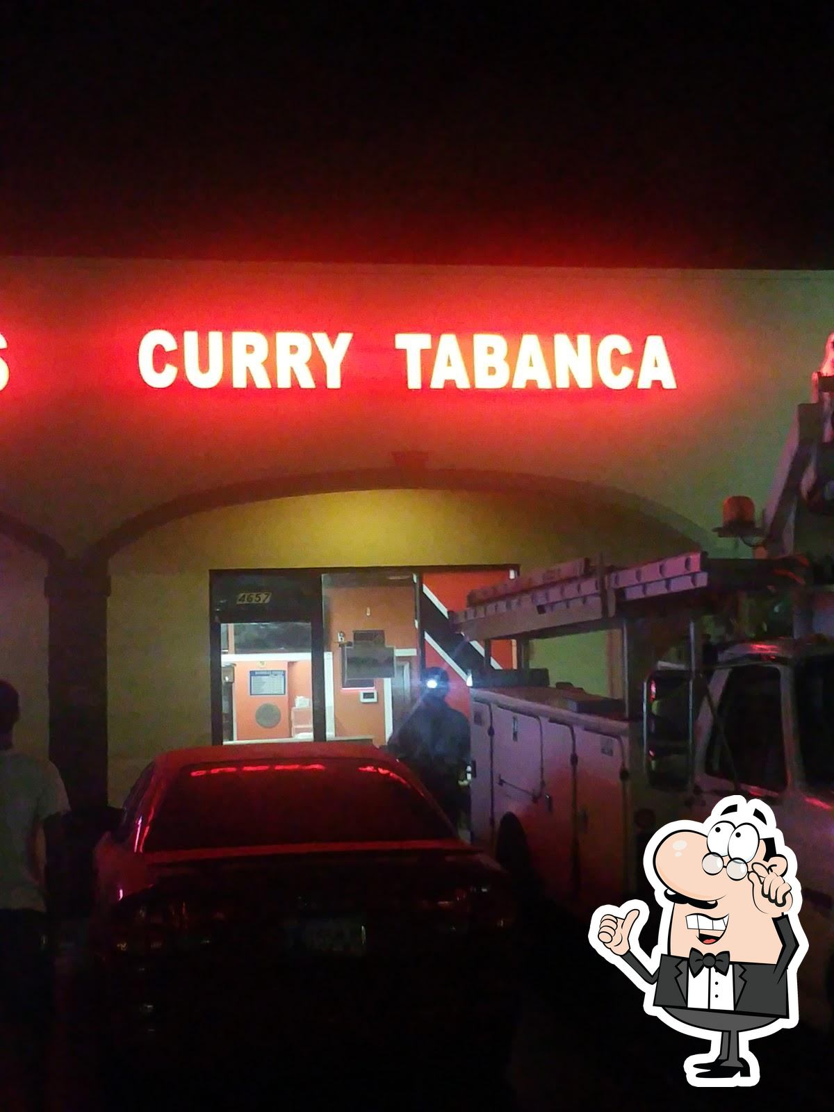 Curry Tabanca in Greenacres Restaurant menu and reviews