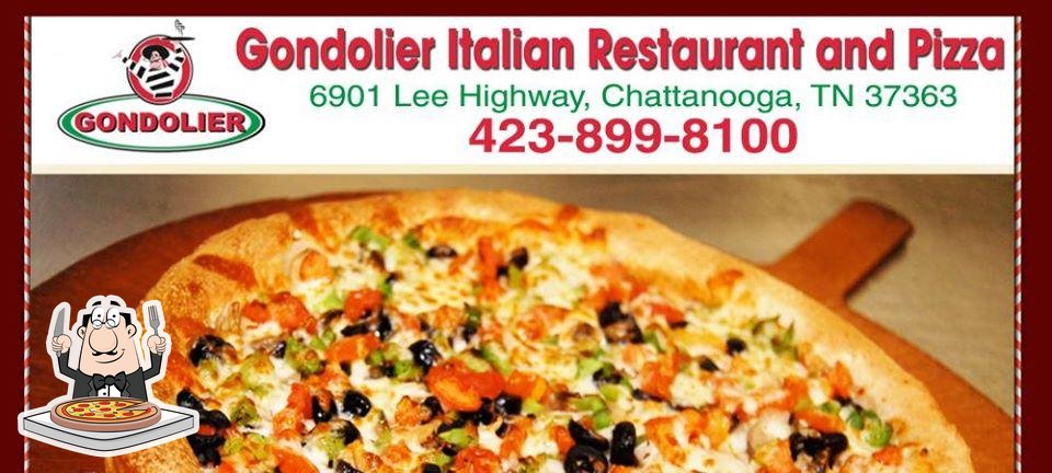 Gondolier Pizza, 6901 Lee Hwy #124 in Chattanooga - Restaurant menu and  reviews