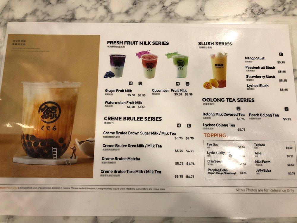 Menu at The Whale Tea pub & bar, Boise