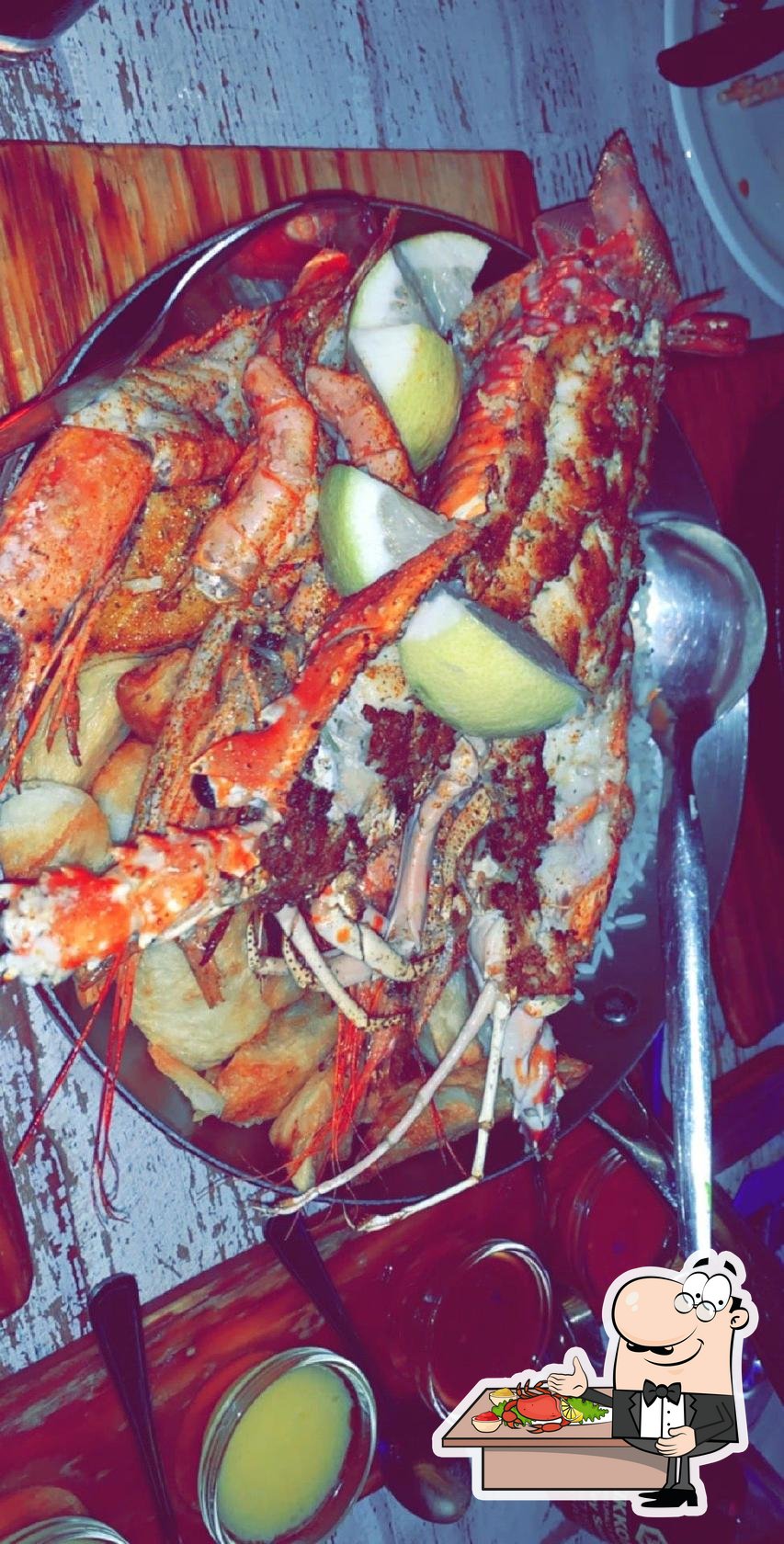 Codfather Seafood & Sushi restaurant, Cape Town Restaurant menu and