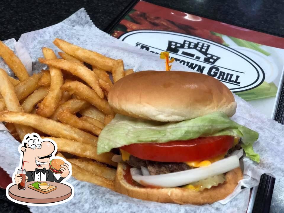 The Downtown Grill in Cullman Restaurant menu and reviews