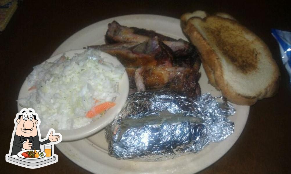 Goodman's Real Pit BBQ in Perry Restaurant menu and reviews