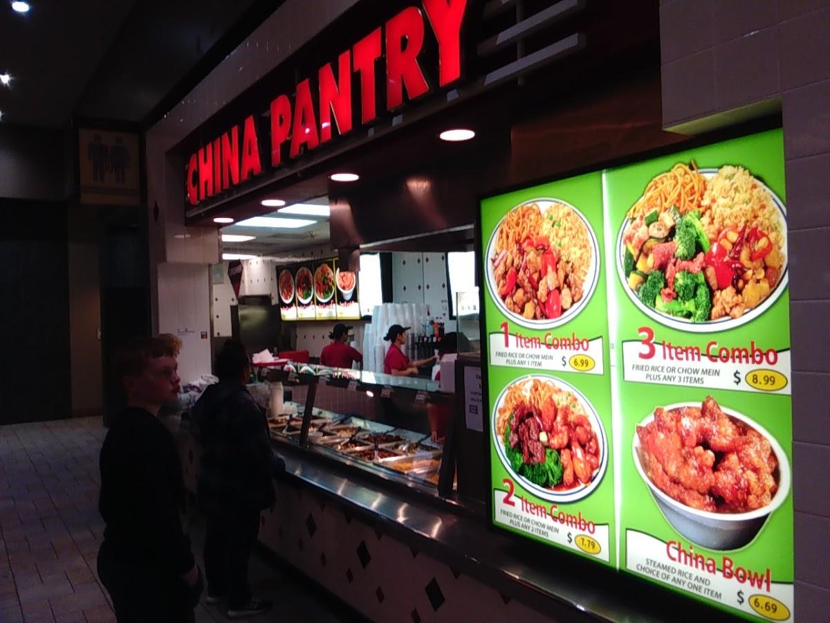 Menu at China Pantry restaurant, Pueblo, Dillon Dr